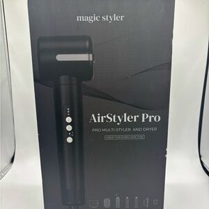 Magic Styler AirStyler Pro 7-in-1 Multi-Styler & Dryer - Black